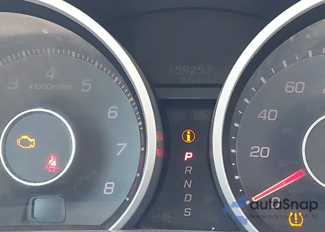 2009 Acura Tl 3.5 from USA, damaged, VIN 19UUA86209A008744